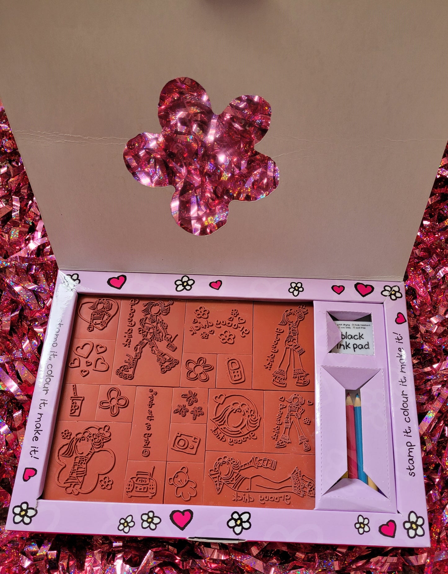 Bang on the Door Groovy Chick Stamp Set 2004