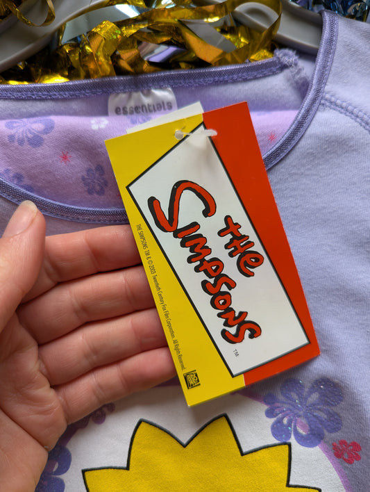 Kids Lisa Simpson Pyjama Set, Age 10-11 years, 2003