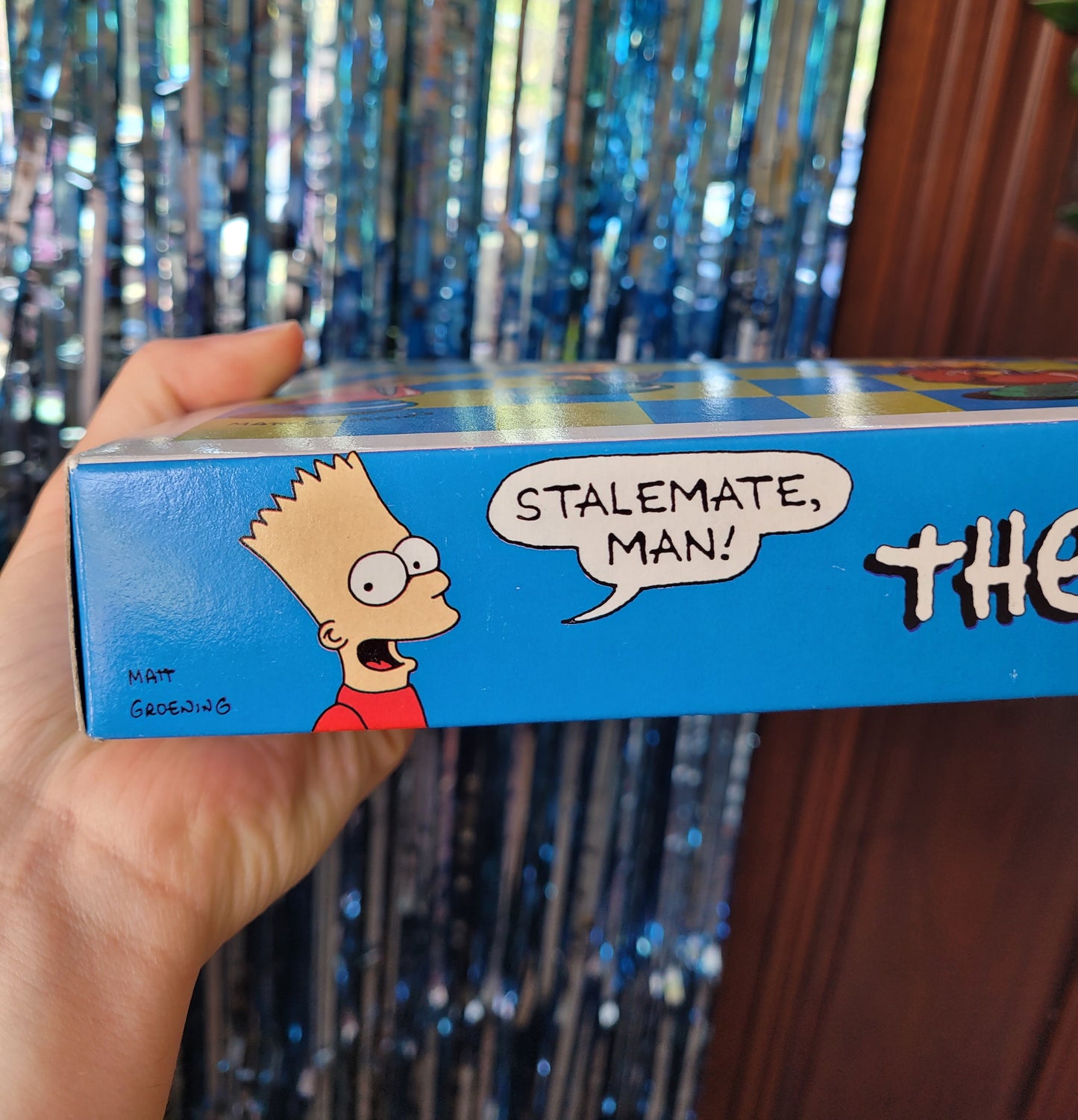 The Simpsons Chess Set 1997