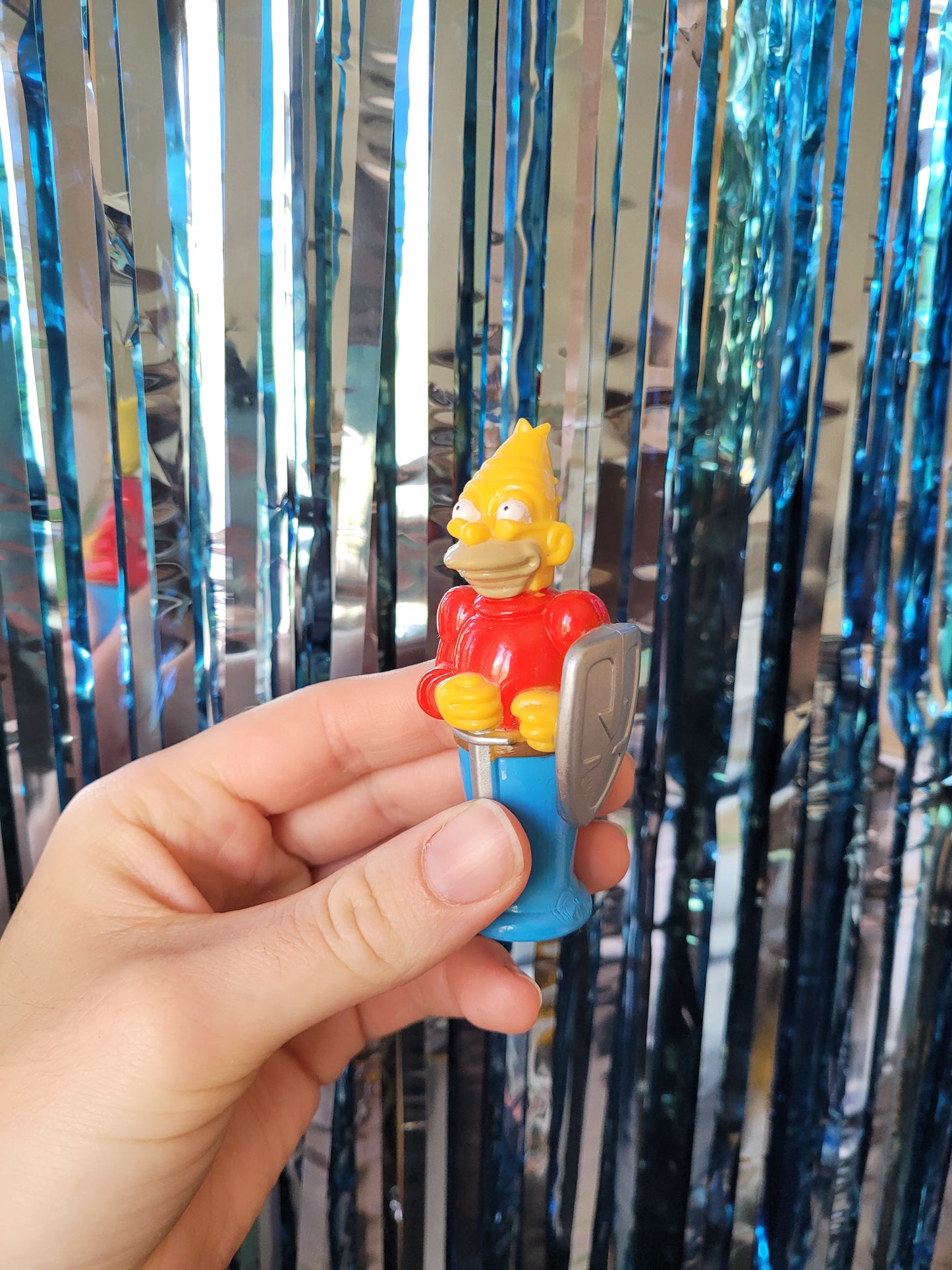 The Simpsons Chess Set 1997