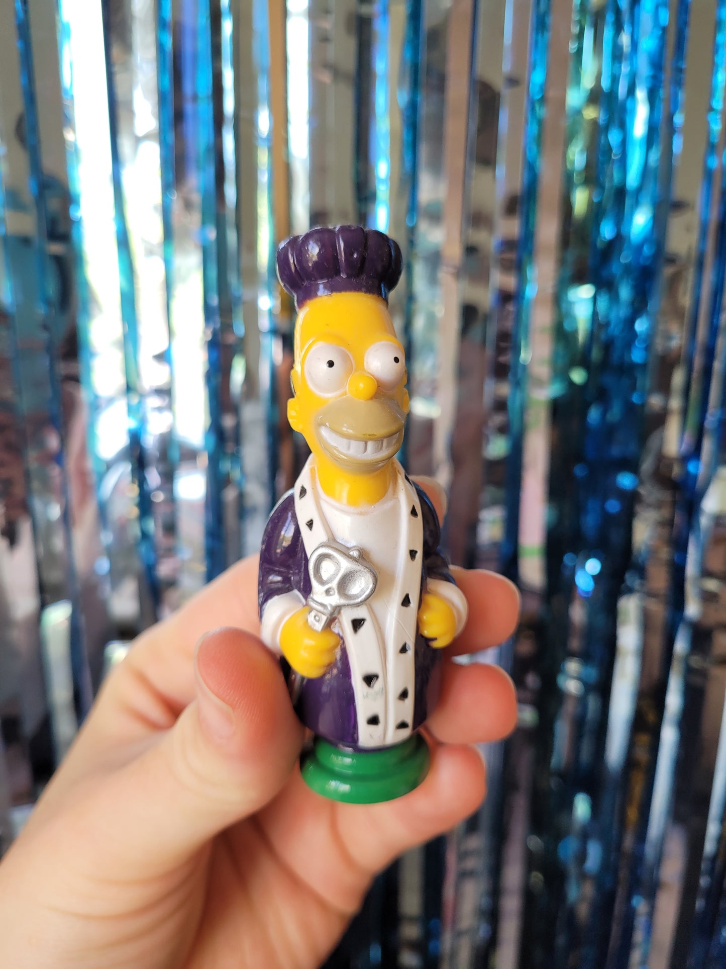 The Simpsons Chess Set 1997