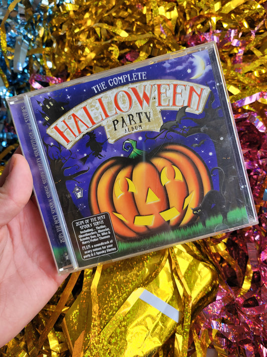 Halloween Party Album CD 2007