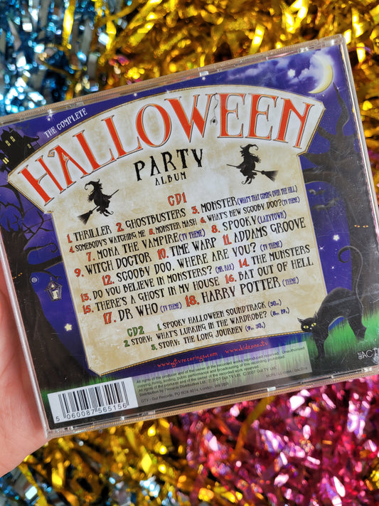Halloween Party Album CD 2007