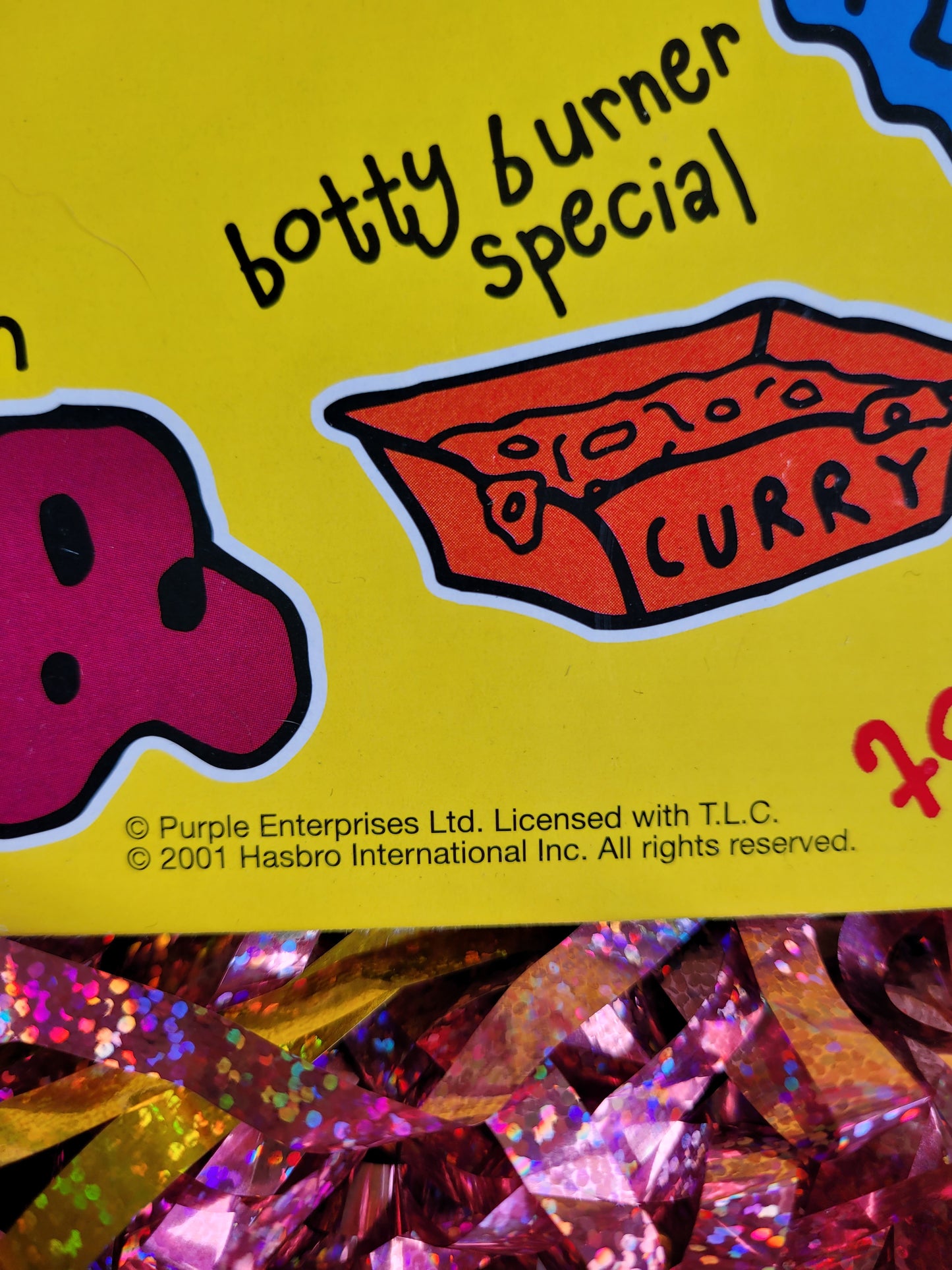 Purple Ronnie Groovy Game of Twister 2001