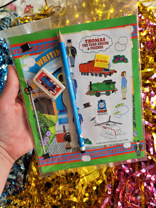 Thomas The Tank Engine Stationary Set 1995