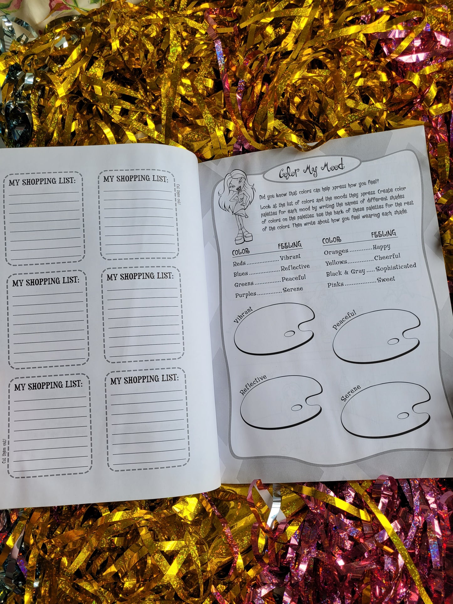 Bratz Krazy-Kool Sticker Blitz Book Fashion Passion 2004