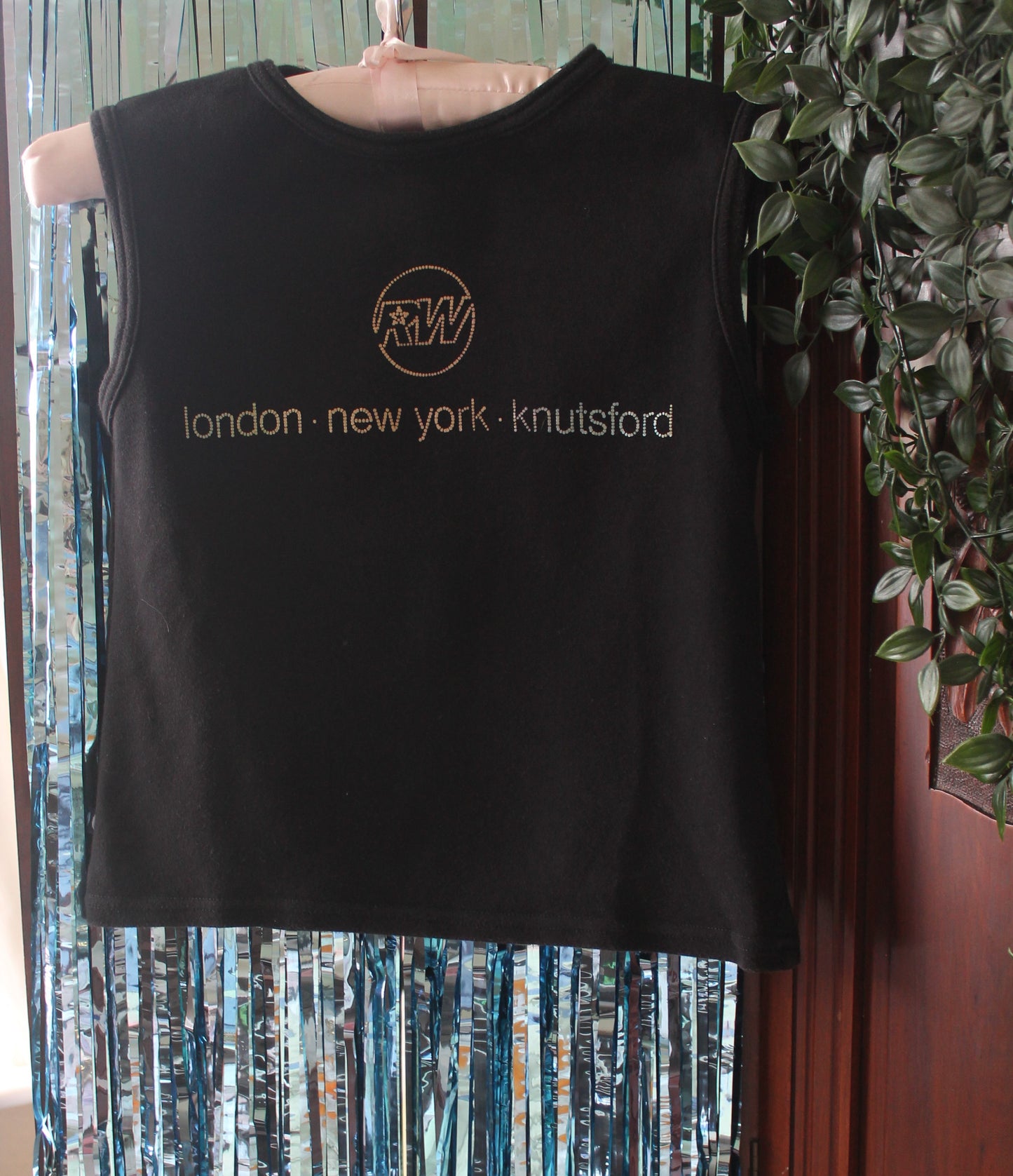 Robbie Williams Tour Merch Vest 2001