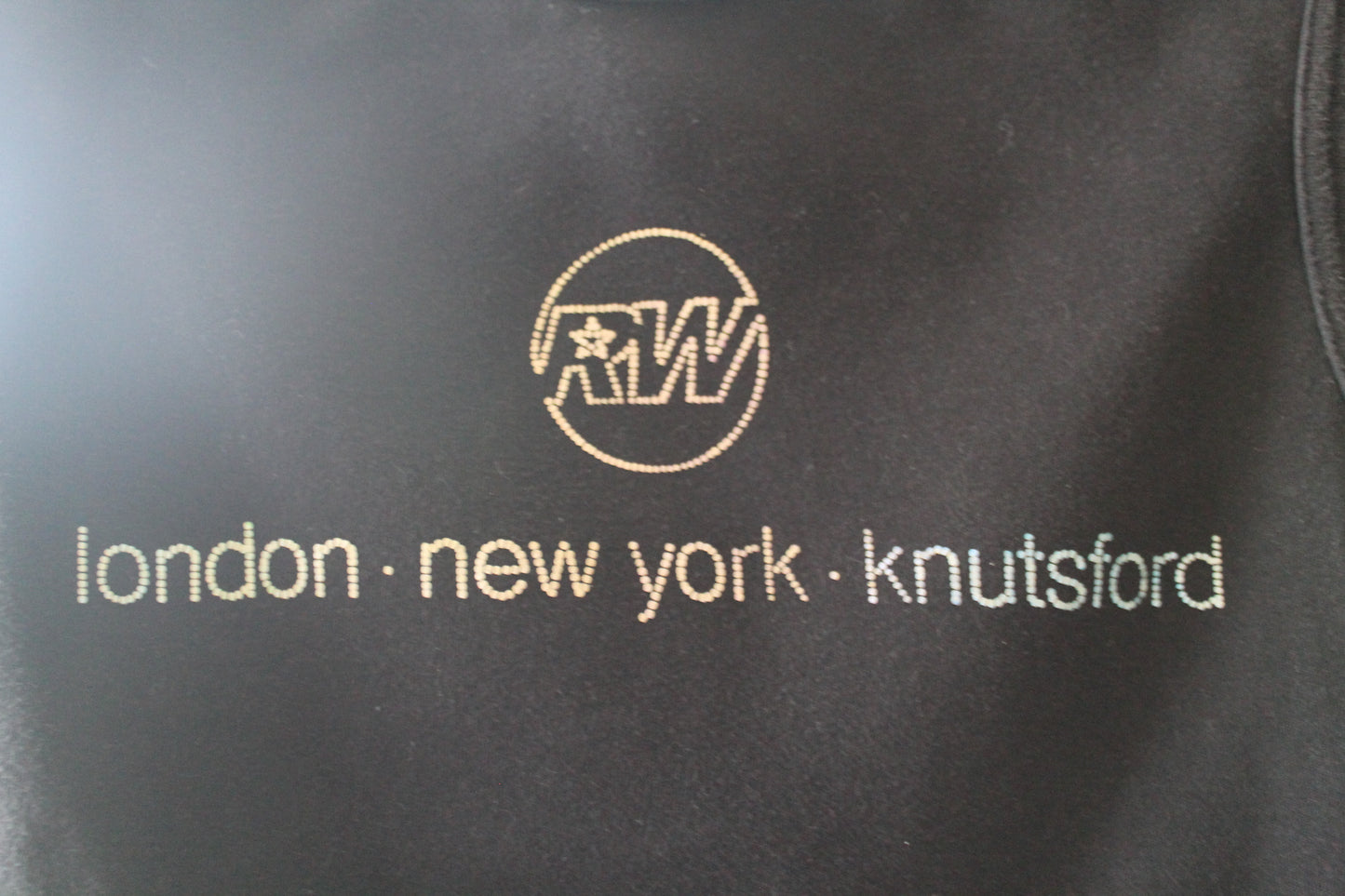 Robbie Williams Tour Merch Vest 2001